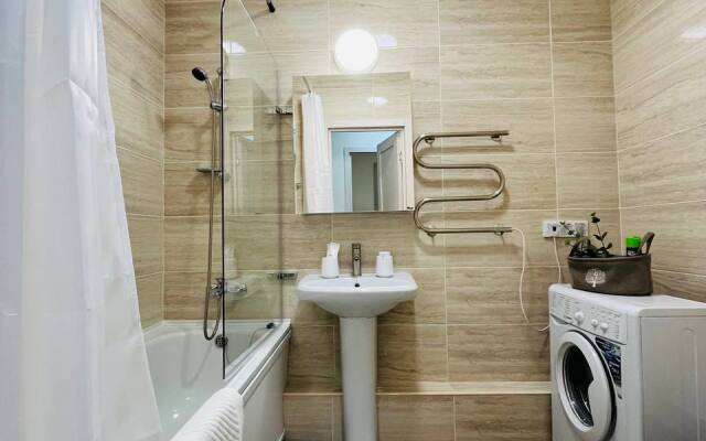 Квартира уютная 1-комнатная в новом доме в 4 минутах от метро Крымская