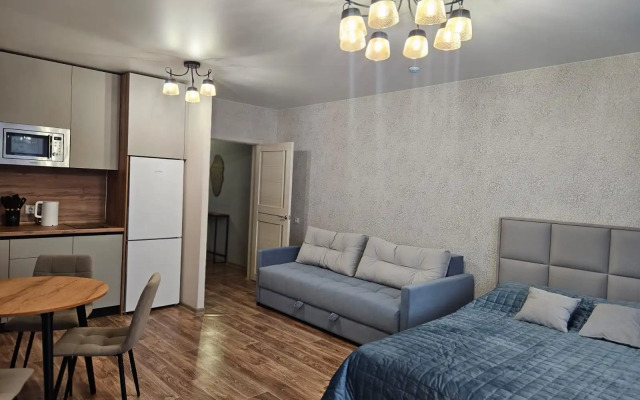 Квартира Современная студия с видом на Енисей