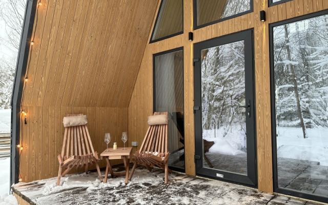 Afrejm s vidom na les №4 Private House