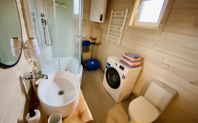 Гостевой дом у озера Карельская Трёхгорка