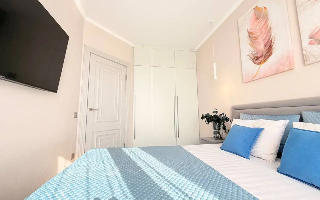 Апартаменты Четырёхместные С Видом На Реку