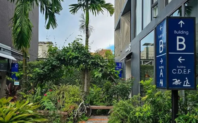 Отель Canalis Suvarnabhumi Airport Hotel