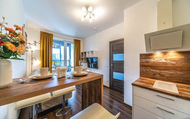 Квартира 2 евро на Торфяной дороге в Приморском районе у метро