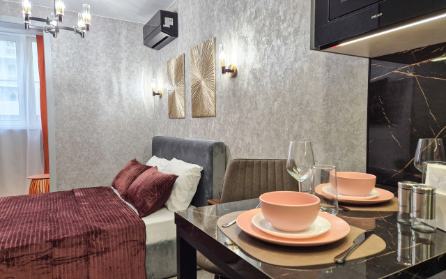 Studiya V Zhk Flora S Dizaynerskim Remontom Flat