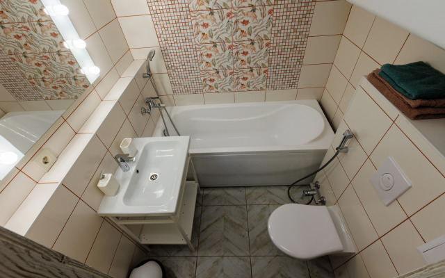 Квартира Двухуровневая с террасой для семьи