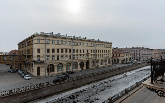 Pio Na Kanale Griboedova 35 Living quarters