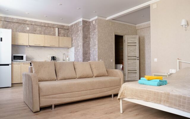 Апартаменты Right Room студия люкс на Пухова 56