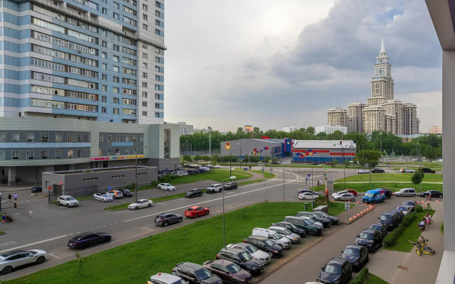 Апартаменты 017 Art Aparts на Ходыском бульваре 20А