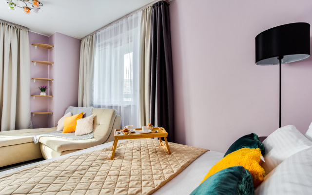 Апартаменты от UNIQUE STYLE APART24 на улице Лукино 51А