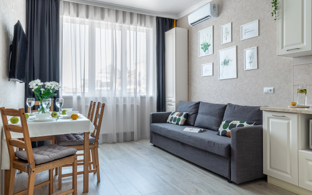 Апартаменты Светлые Уютные на Первой Береговой Линии от Home Group apartments