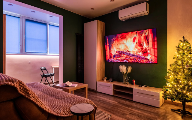 Квартира Уютная в Современном Районе