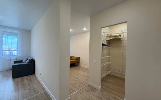 Квартира с красивым видом