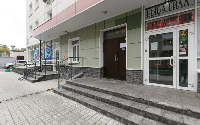 Na 18 Etazhe Sibirskaya 42 Apartments