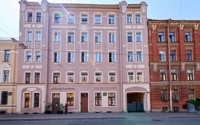 Апартаменты 4-я Советская 25 (6)