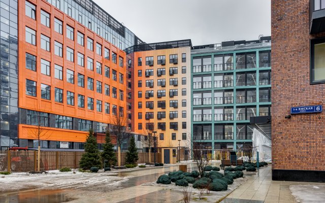 Апартаменты Estetic House - ДжазLife премиум (3 мин. от метро)