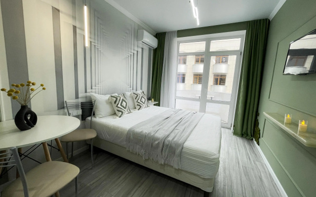 S Balkonom 3 Minuty Do Morya Apartments
