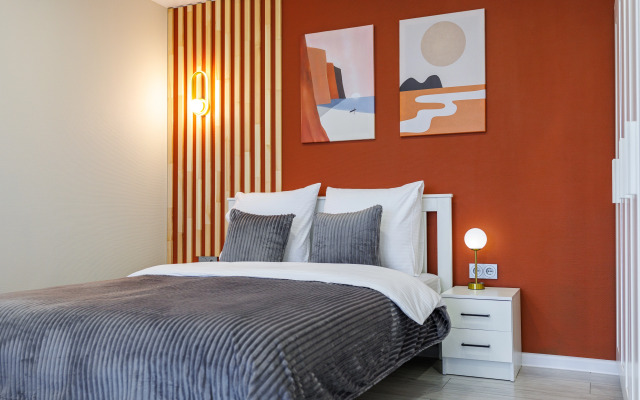 V Samom Serdtse Goroda U Kremlya Flat