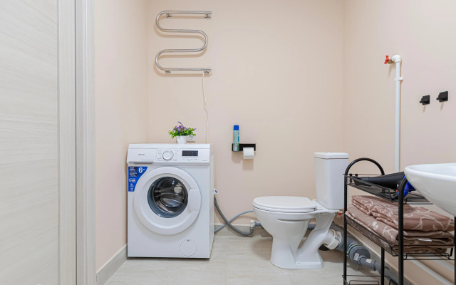 Квартира Уютная современная однокомнатная на ДКЖ у ЖД вокзала