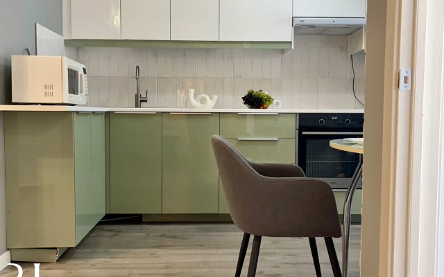 Апартаменты Рядом с Парком Победы