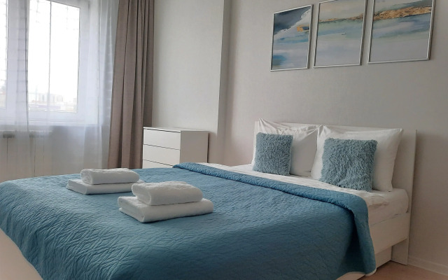 Апартаменты Двухкомнатные Sky Apart у метро Чкаловская