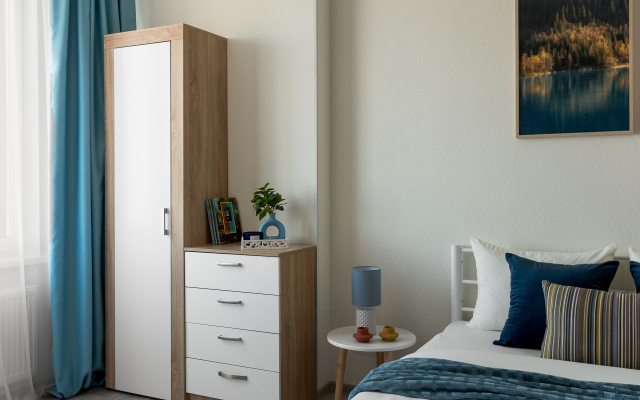 Квартира Moscow Deluxe Apartments Berzarina