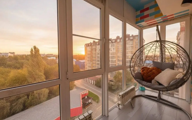 Квартира Видовая двушка возле курортного парка