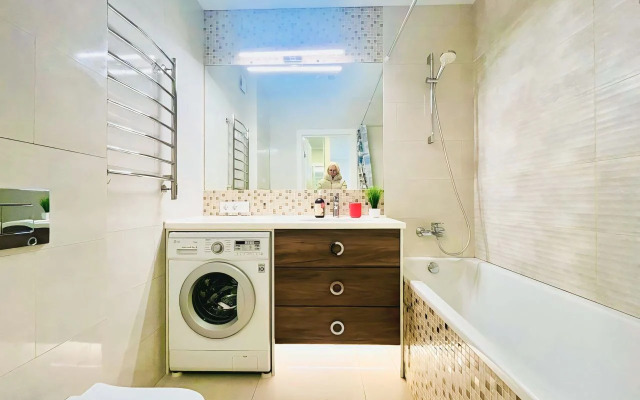 Апартаменты Уютная Евродвушка в Доме Бизнес Класса