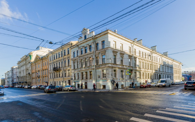 Апартаменты SpbStay на улице Миллионная 18