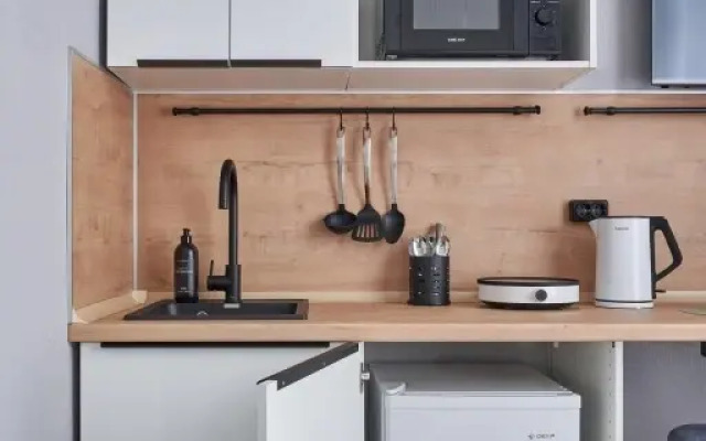 Апартаменты Стандартные с Видом на Город Гармония Светлый Дом