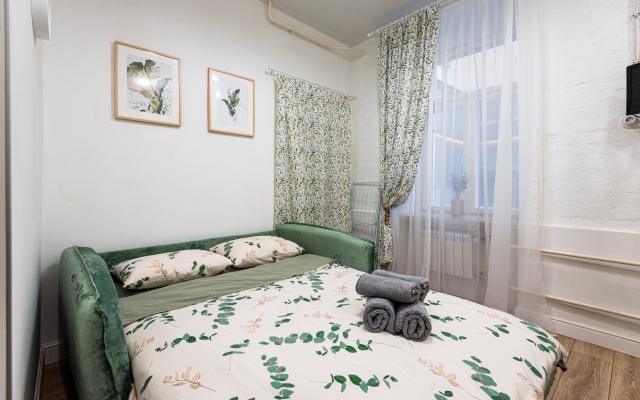 Flat Inn v tsentre Arbata na Malom Nikolopeskovskom pereulke Apartments