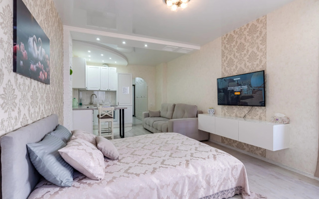 Studiya Kirgizskaya 38g Do 4 Chelovek Ploschad Chkalova Flat
