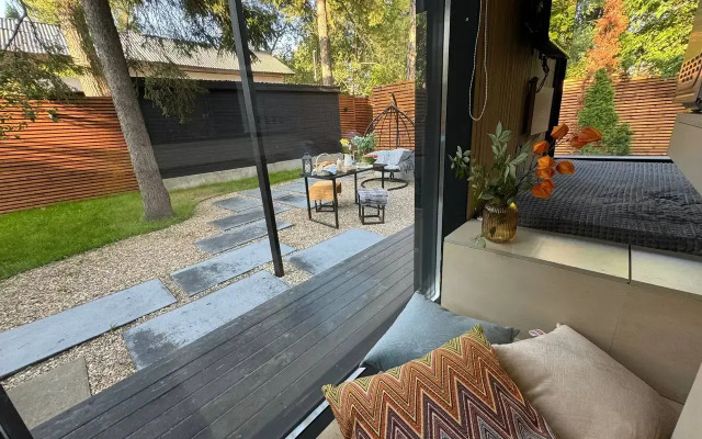 Частный дом Домик для отдыха вдвоём с сауной, купелью и мангальной зоной - фото 3