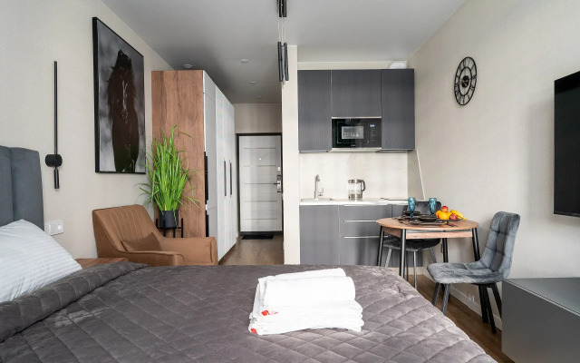 Grey Uk Atmosfera S Vidom Na Gory Apartments