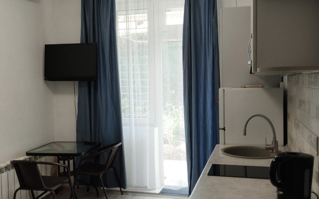 Studiya S Terrasoy V Tsentre Flat