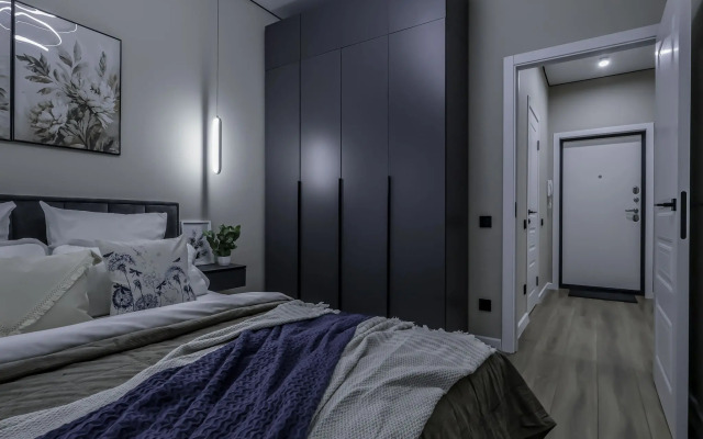 Квартира Green FOX в центре с дистанционным заселением