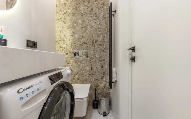 Апартаменты Стильная студия в башне Оko Москва-Сити