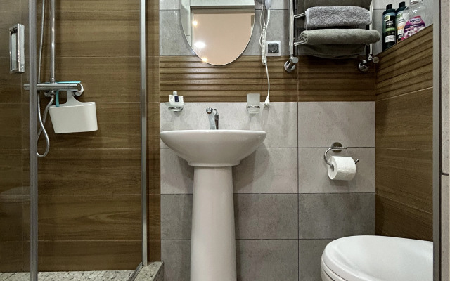 Апартаменты At Fischhoff на двоих