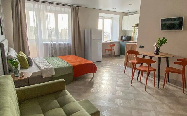 Апартаменты Студия рядом с Улицей Баумана