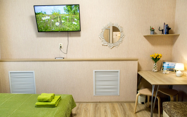 Devuhkomnatnaya s Dvumya Otdelnyimi Spalnyami Flat