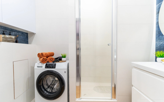 Апартаменты Двухкомнатные в Самом Сердце Новороссийска от LetoApart