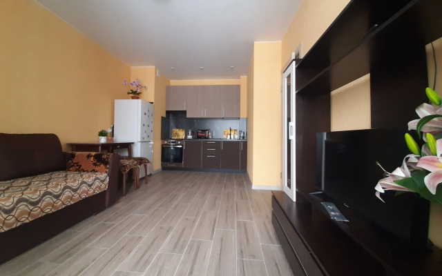 U Finskogo zaliva na Vasilievskom ostrove Flat