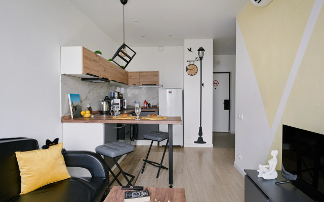 Квартира в Москве с Красивым Видом на Окской 7А