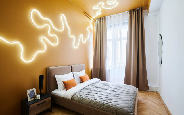 GM Apartments Modnaya pyaterka naprotiv Kremlya Flat