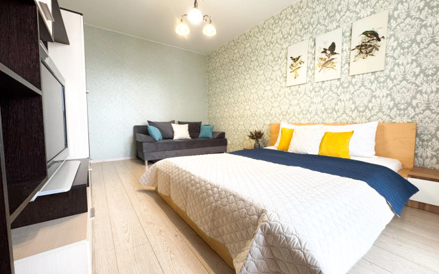 Akvarel Ryadom S Zhd Vokzalom Apartments