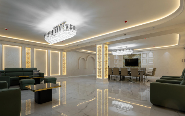 Bogishamol Samarkand Hotel