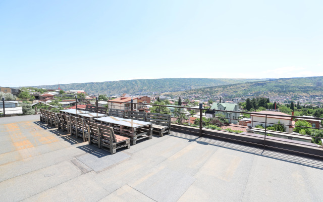 Hotel Blue Sky terrace Hotel Tbilisi