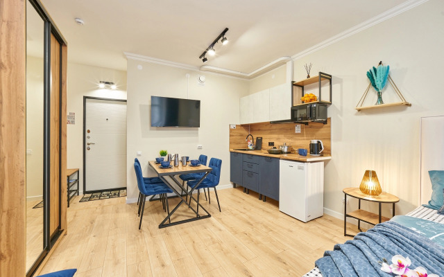 Студия в ЖК Премьер в самом центре города