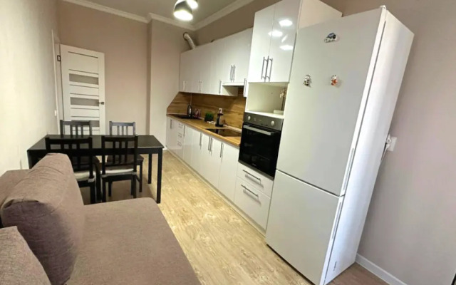 Апартаменты на Пушкина 54 с панорамой и красивым видом на город и парковочным местом