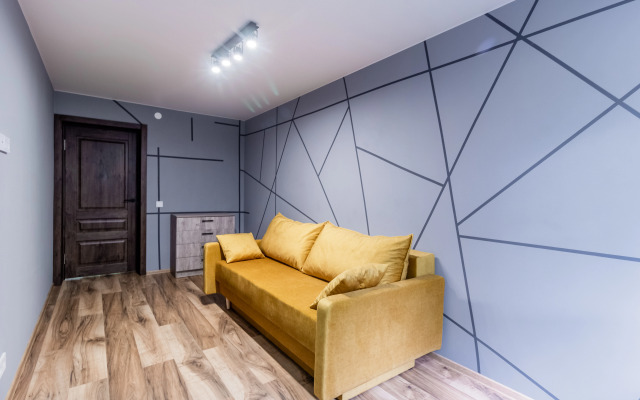 Квартира с большой кухней-гостинной