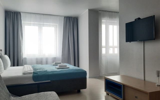 Квартира Уютная квартира с отличным видом у метро Чкаловская